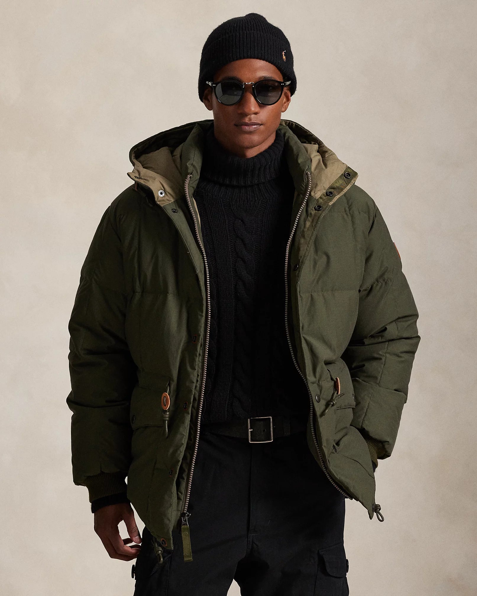 La parka Hartland en duvet