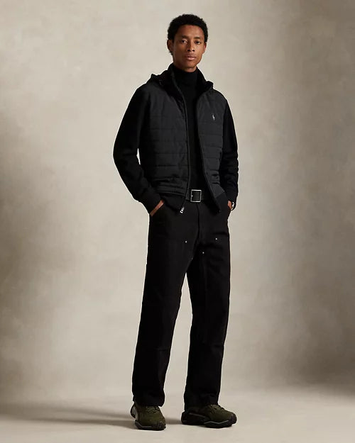 Veste hybride à capuche