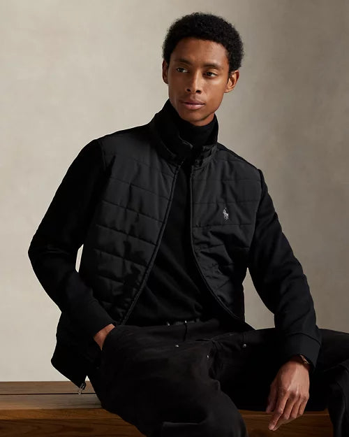 Veste hybride à capuche