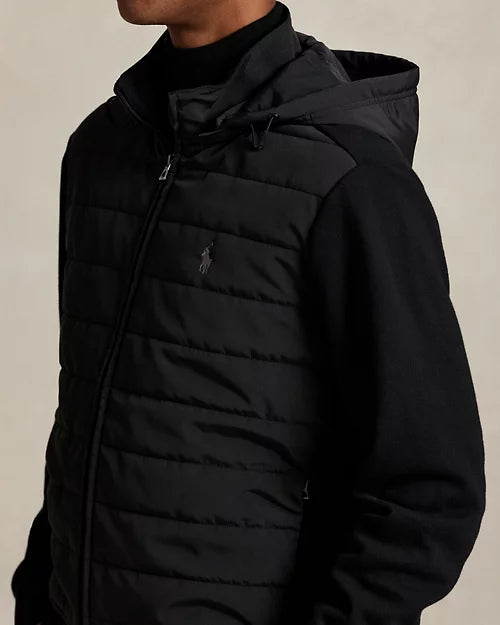 Veste hybride à capuche
