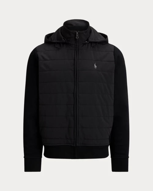 Veste hybride à capuche